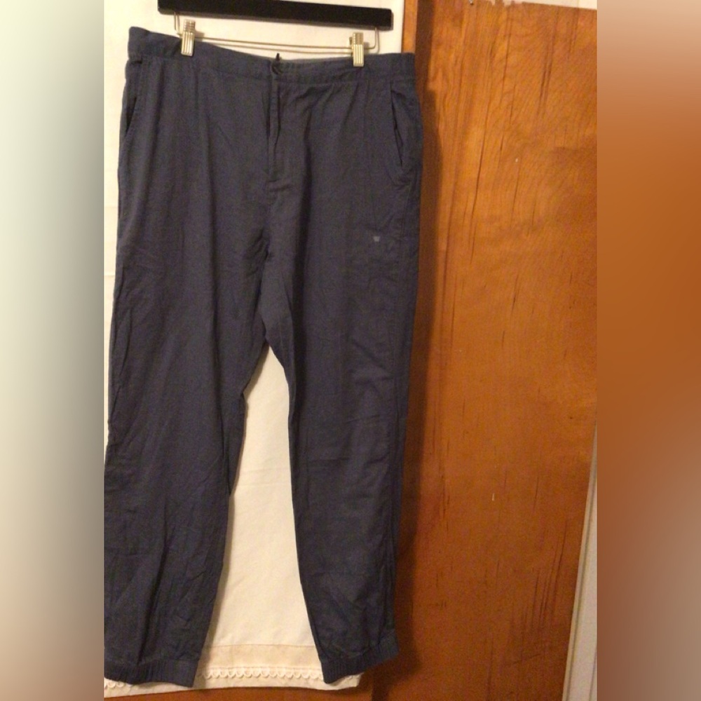 Mack Weldon Blue Sweatpants SZ XL # sports # athletic